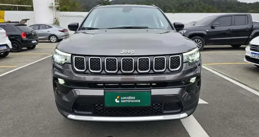Jeep Compass 2023 1.3 t270 turbo flex longitude at6