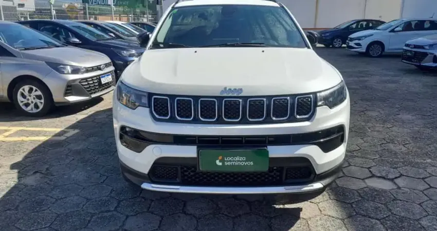 Jeep Compass 2024 1.3 t270 turbo flex longitude at6