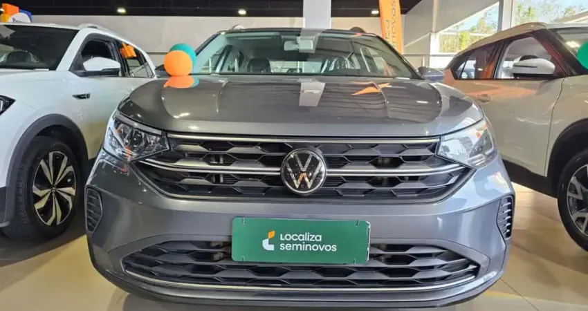 Volkswagen Nivus 2024 1.0 200 tsi total flex comfortline automático