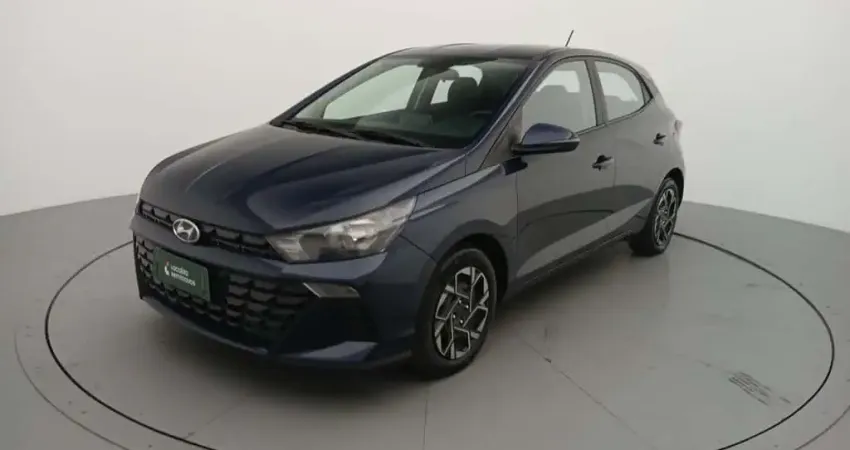 Hyundai Hb20 2024 1.0 12v flex comfort plus manual