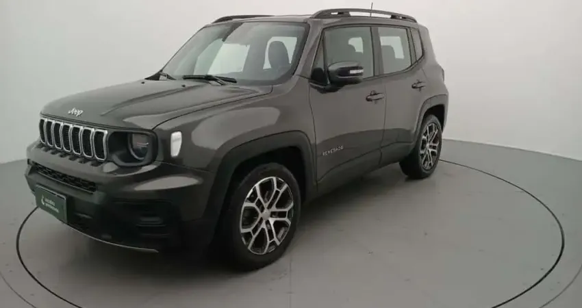 Jeep Renegade 2024 1.3 t270 turbo flex longitude at6
