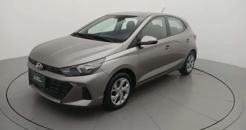 Hyundai Hb20 2024 1.0 12v flex comfort plus manual