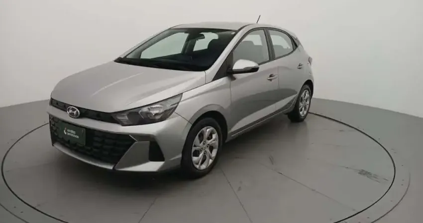 Hyundai Hb20 2025 1.0 12v flex comfort plus manual