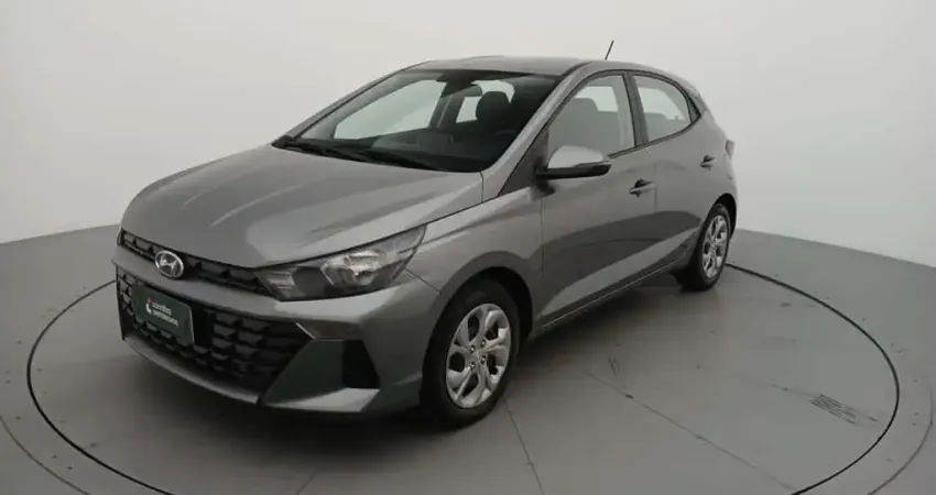 Hyundai Hb20 2024 1.0 12v flex comfort plus manual