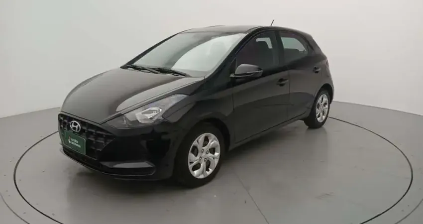 Hyundai Hb20 2022 1.0 12v flex vision manual