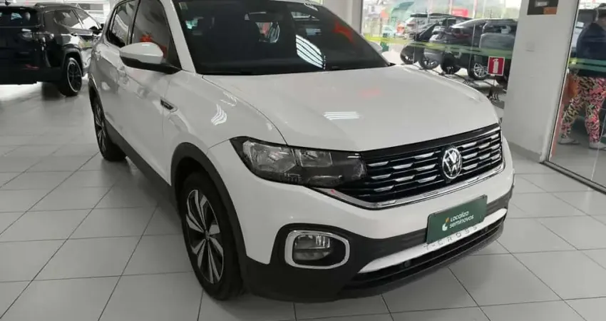 Volkswagen T-cross 2022 1.4 250 tsi total flex highline automático