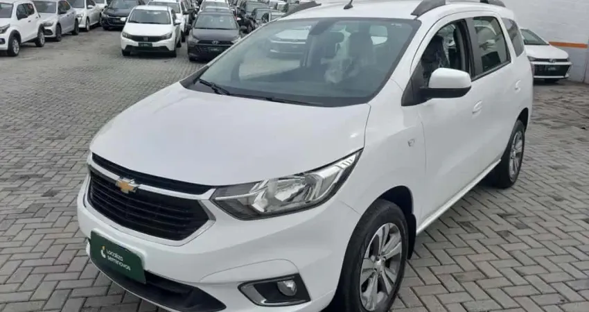 Chevrolet Spin 2023 1.8 premier 8v flex 4p automático