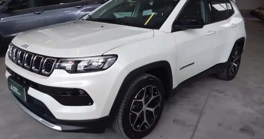 Jeep Compass 2025 1.3 t270 turbo flex longitude at6