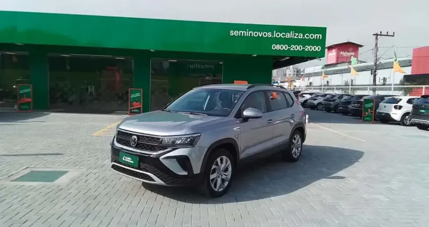 Volkswagen Taos 2023 1.4 250 tsi total flex comfortline automático