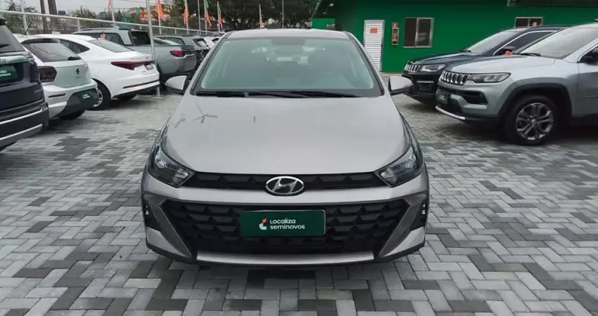 Hyundai Hb20 2024 1.0 12v flex comfort plus manual