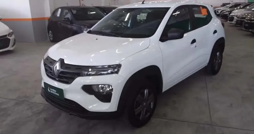 Renault Kwid 2024 1.0 12v sce flex zen manual