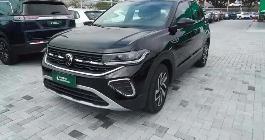 Volkswagen T-cross 2025 1.4 250 tsi total flex highline automático