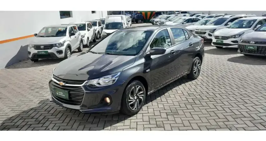 Chevrolet Onix 2025 1.0 flex plus lt manual