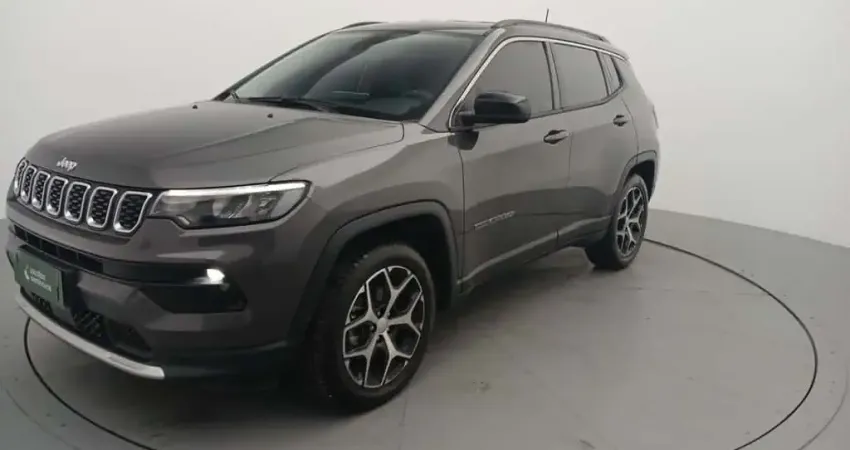 Jeep Compass 2025 1.3 t270 turbo flex longitude at6