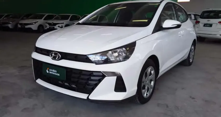 Hyundai Hb20 2025 1.0 12v flex comfort plus manual
