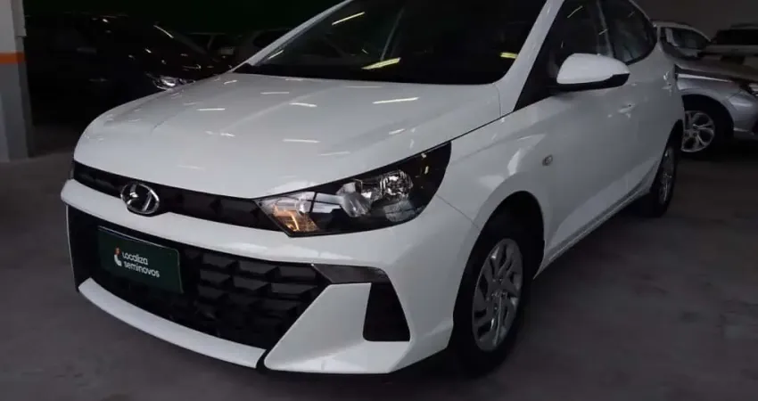 Hyundai Hb20 2024 1.0 12v flex sense plus manual