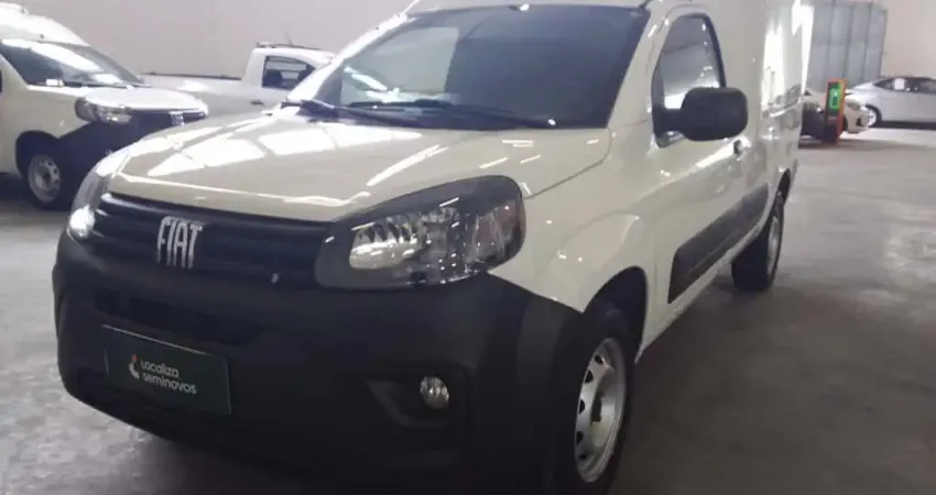 Fiat Fiorino 2024 1.4 mpi furgão endurance 8v flex 2p manual