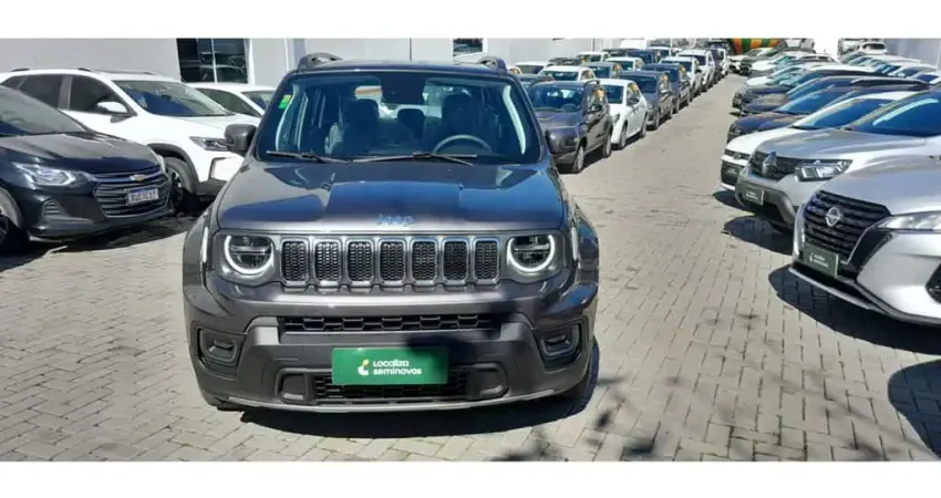 Jeep Renegade 2024 1.3 t270 turbo flex longitude at6