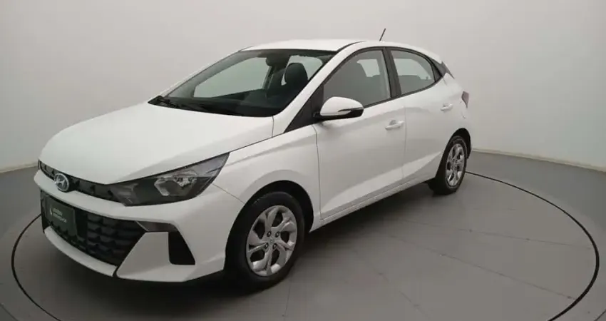 Hyundai Hb20 2024 1.0 12v flex comfort manual