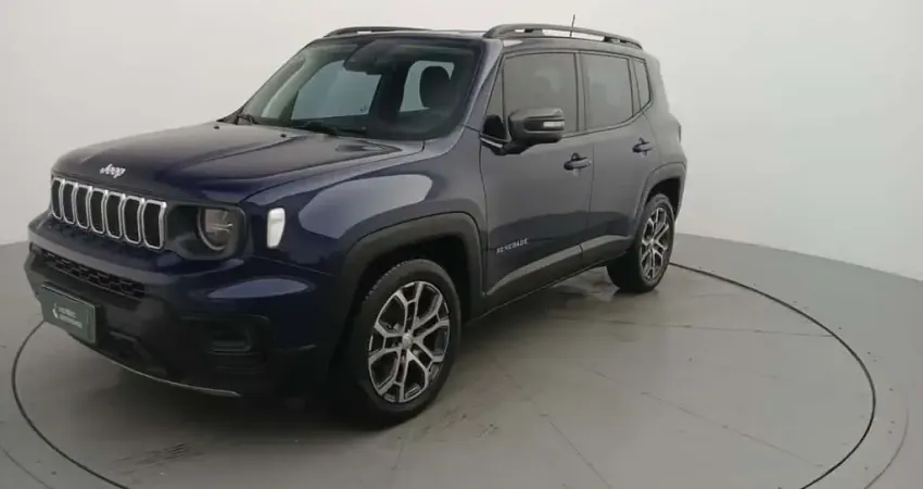 Jeep Renegade 2024 1.3 t270 turbo flex longitude at6