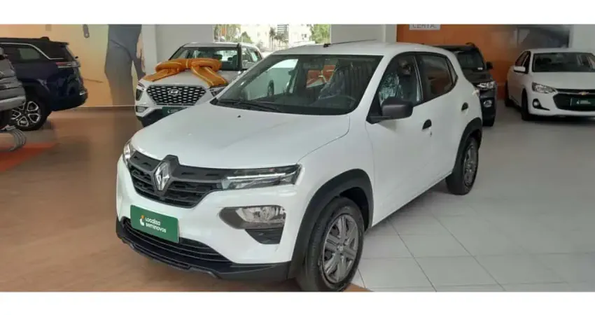 Renault Kwid 2024 1.0 12v sce flex zen manual