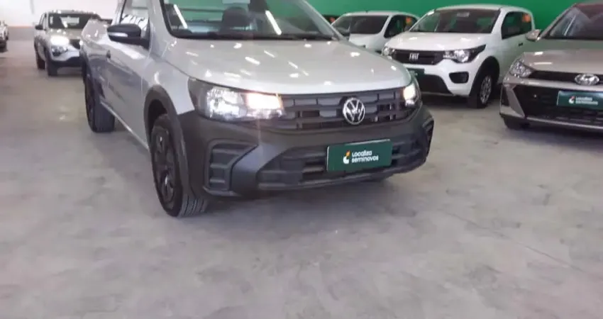 Volkswagen Saveiro 2024 1.6 msi robust cs 16v flex 2p manual