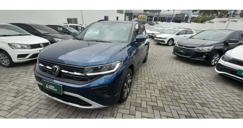 Volkswagen T-cross 2025 1.0 200 tsi total flex comfortline automático