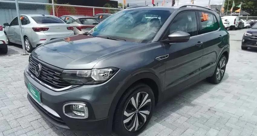 Volkswagen T-cross 2024 1.4 250 tsi total flex highline automático