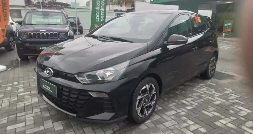 Hyundai Hb20 2024 1.0 tgdi flex comfort plus automático