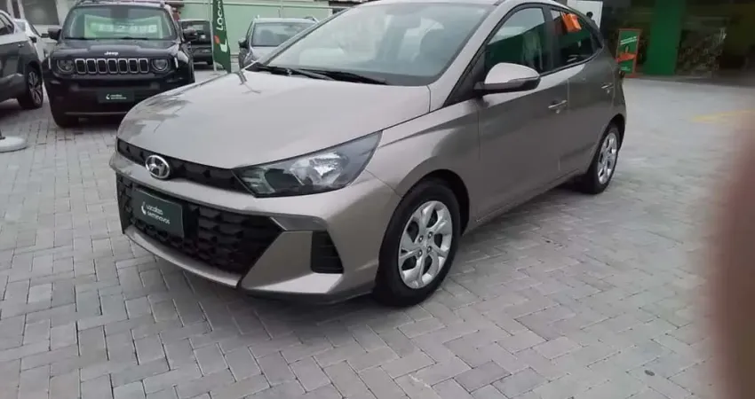 Hyundai Hb20 2025 1.0 12v flex comfort plus manual