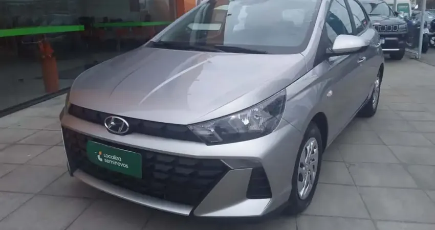 Hyundai Hb20 2024 1.0 12v flex sense plus manual