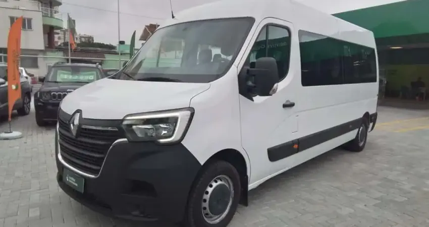 Renault Master 2024 2.3 dci diesel minibus executive 16l l3h2 3p manual