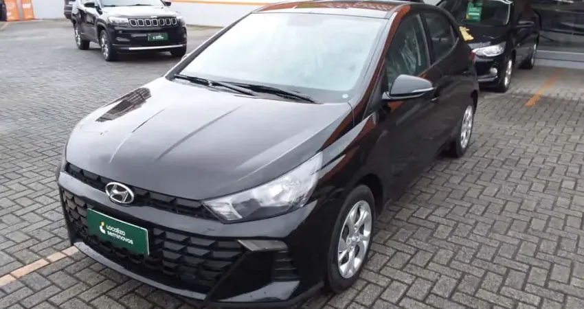 Hyundai Hb20 2025 1.0 12v flex comfort plus manual