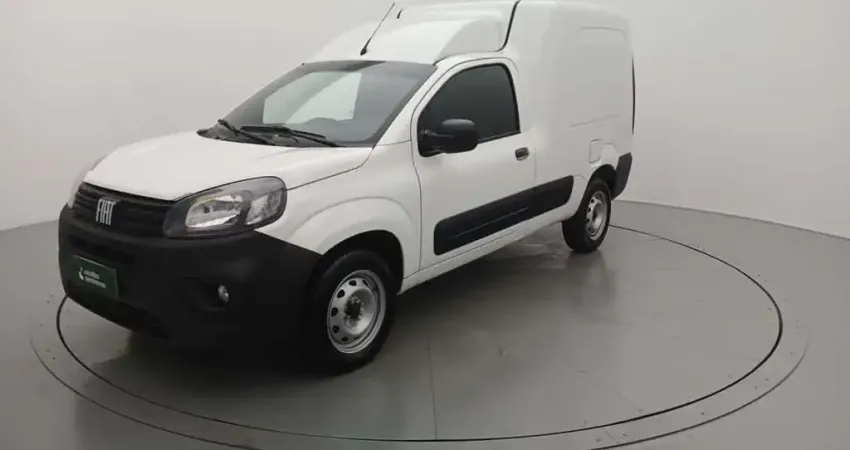 Fiat Fiorino 2024 1.4 mpi furgão endurance 8v flex 2p manual