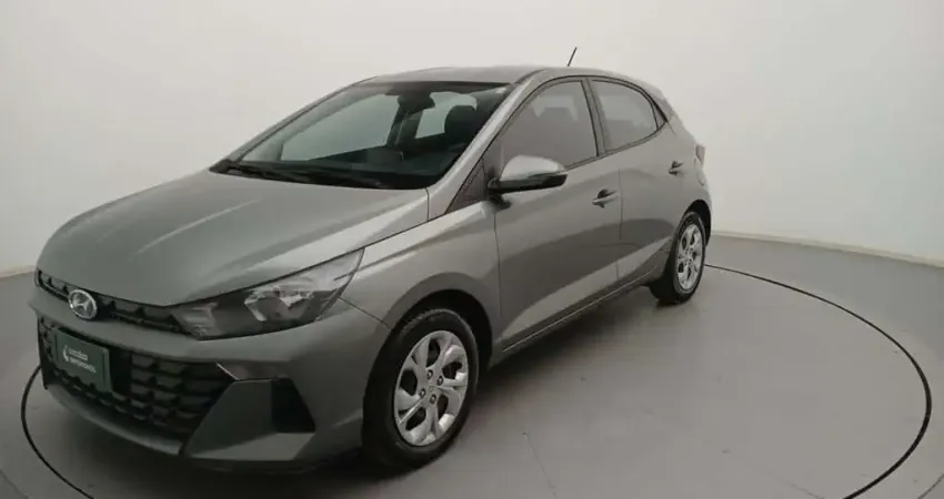 Hyundai Hb20 2024 1.0 12v flex comfort manual