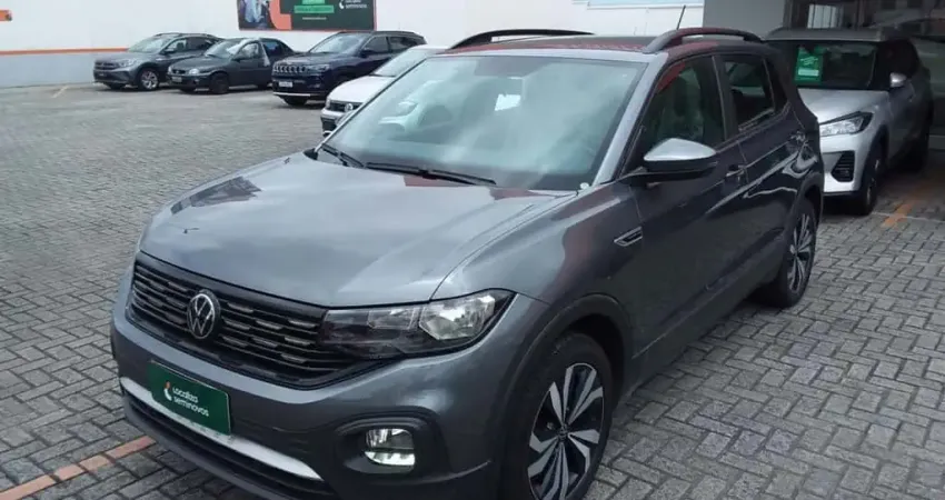 Volkswagen T-cross 2024 1.0 200 tsi total flex comfortline automático
