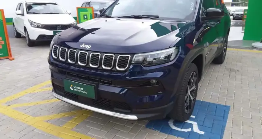 Jeep Compass 2025 1.3 t270 turbo flex longitude at6