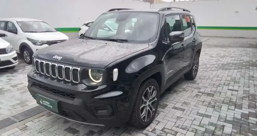 Jeep Renegade 2024 1.3 t270 turbo flex longitude at6