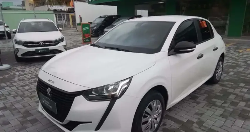 Peugeot 208 2023 1.0 firefly flex like manual