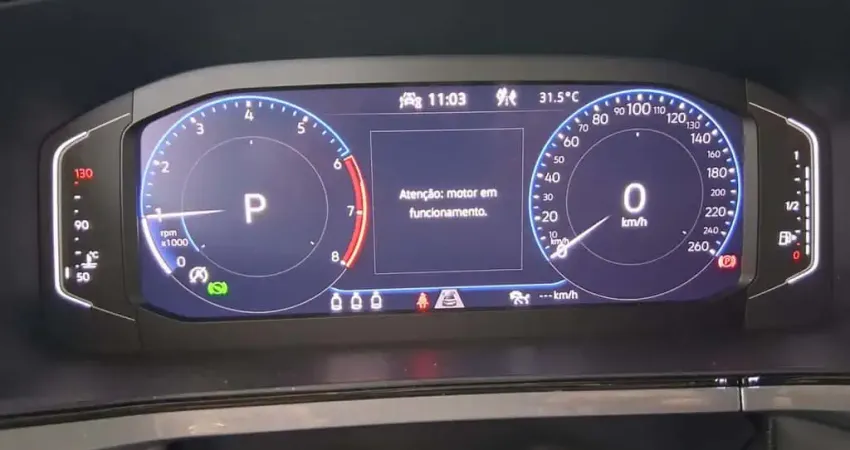 Volkswagen Taos 2023 1.4 250 tsi total flex highline automático