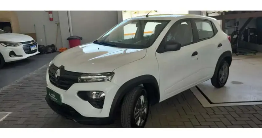 Renault Kwid 2024 1.0 12v sce flex zen manual