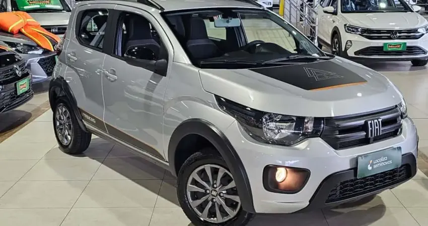 Fiat Mobi 2024 1.0 evo flex trekking manual