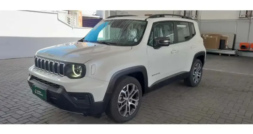 Jeep Renegade 2024 1.3 t270 turbo flex longitude at6