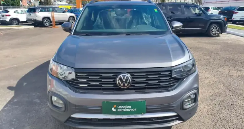 Volkswagen T-cross 2024 1.0 200 tsi total flex comfortline automático