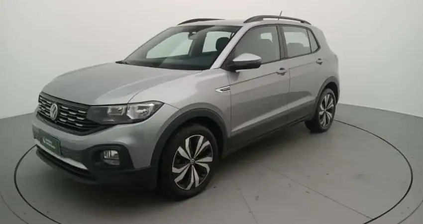 Volkswagen T-cross 2024 1.0 200 tsi total flex comfortline automático