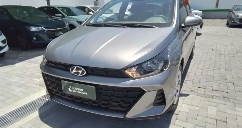 Hyundai Hb20s 2024 1.0 12v flex comfort plus manual