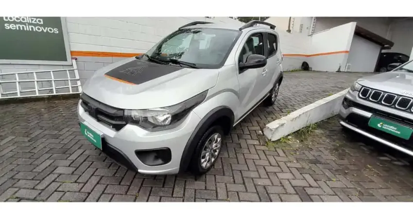 Fiat Mobi 2024 1.0 evo flex trekking manual