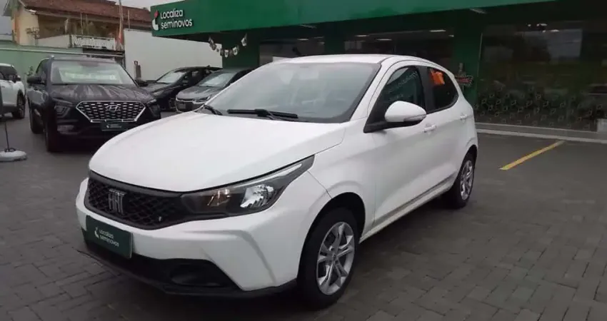 Fiat Argo 2025 1.0 firefly flex drive manual