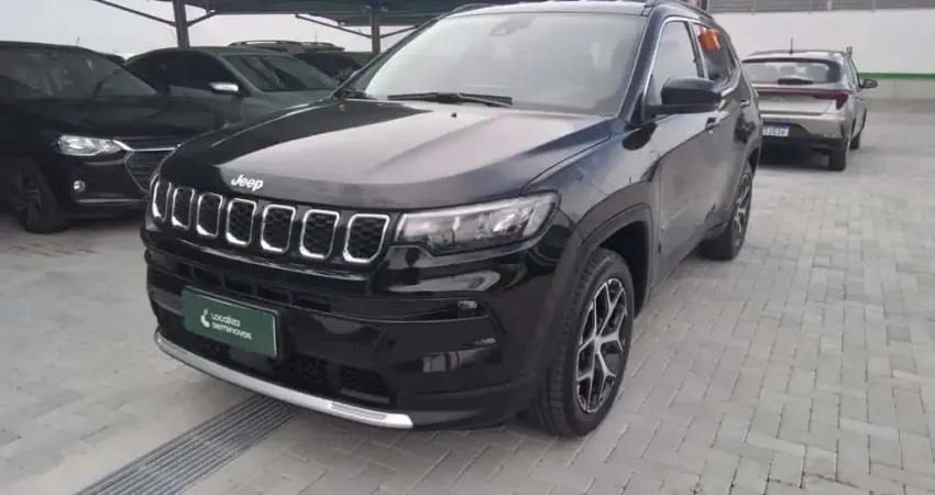 Jeep Compass 2025 1.3 t270 turbo flex longitude at6