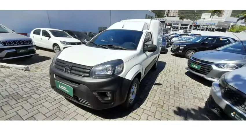 Fiat Fiorino 2023 1.4 mpi furgão endurance 8v flex 2p manual